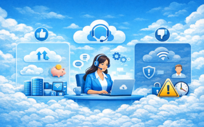 Blog EN 3 Cloud Call Center Software: Advantages and Disadvantages 2026