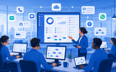 Call Center Omnicanal en 2026: Qué Es y Cuándo se Necesita