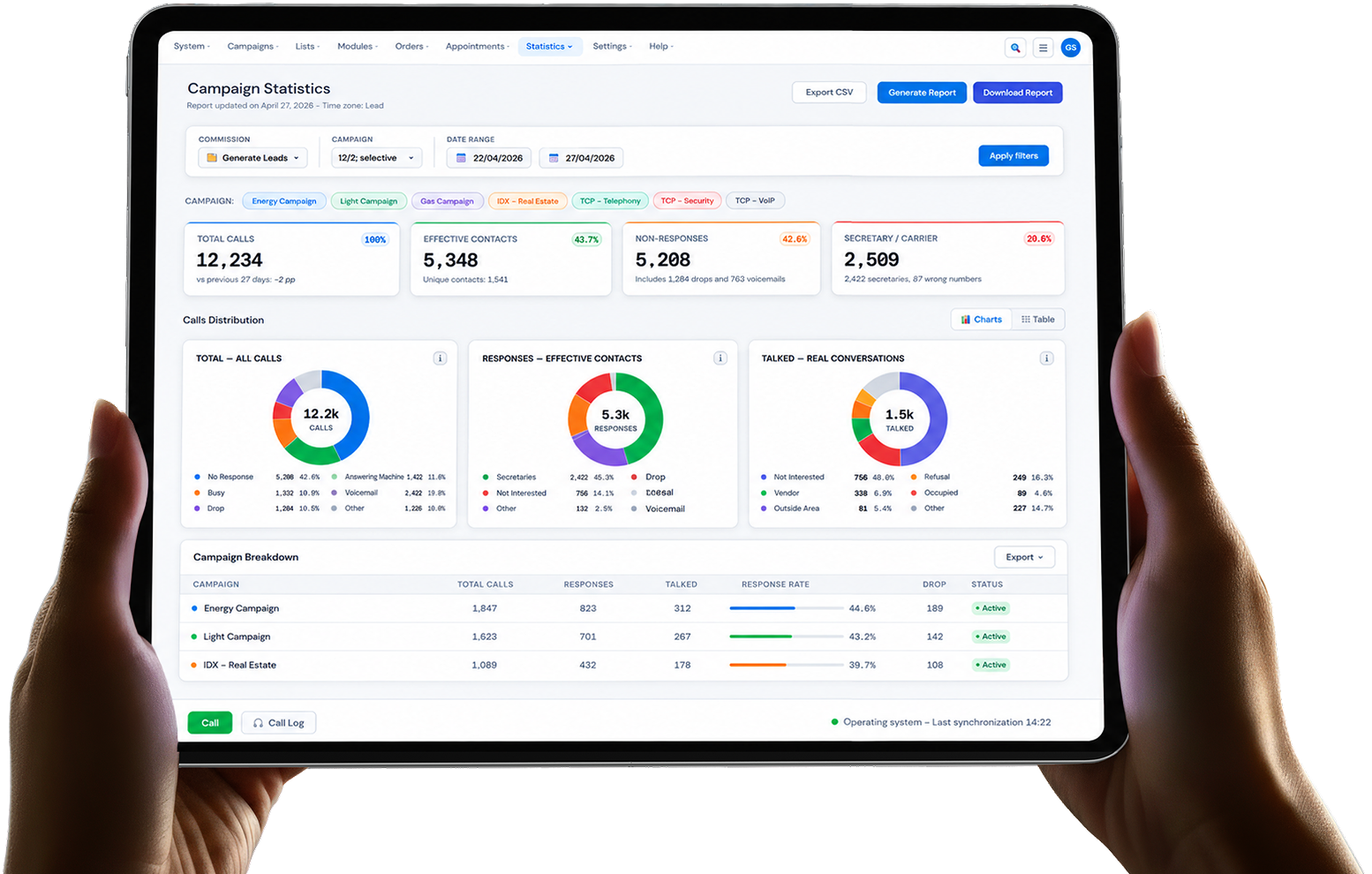 SiDial Hero Dashboard Product EN 3