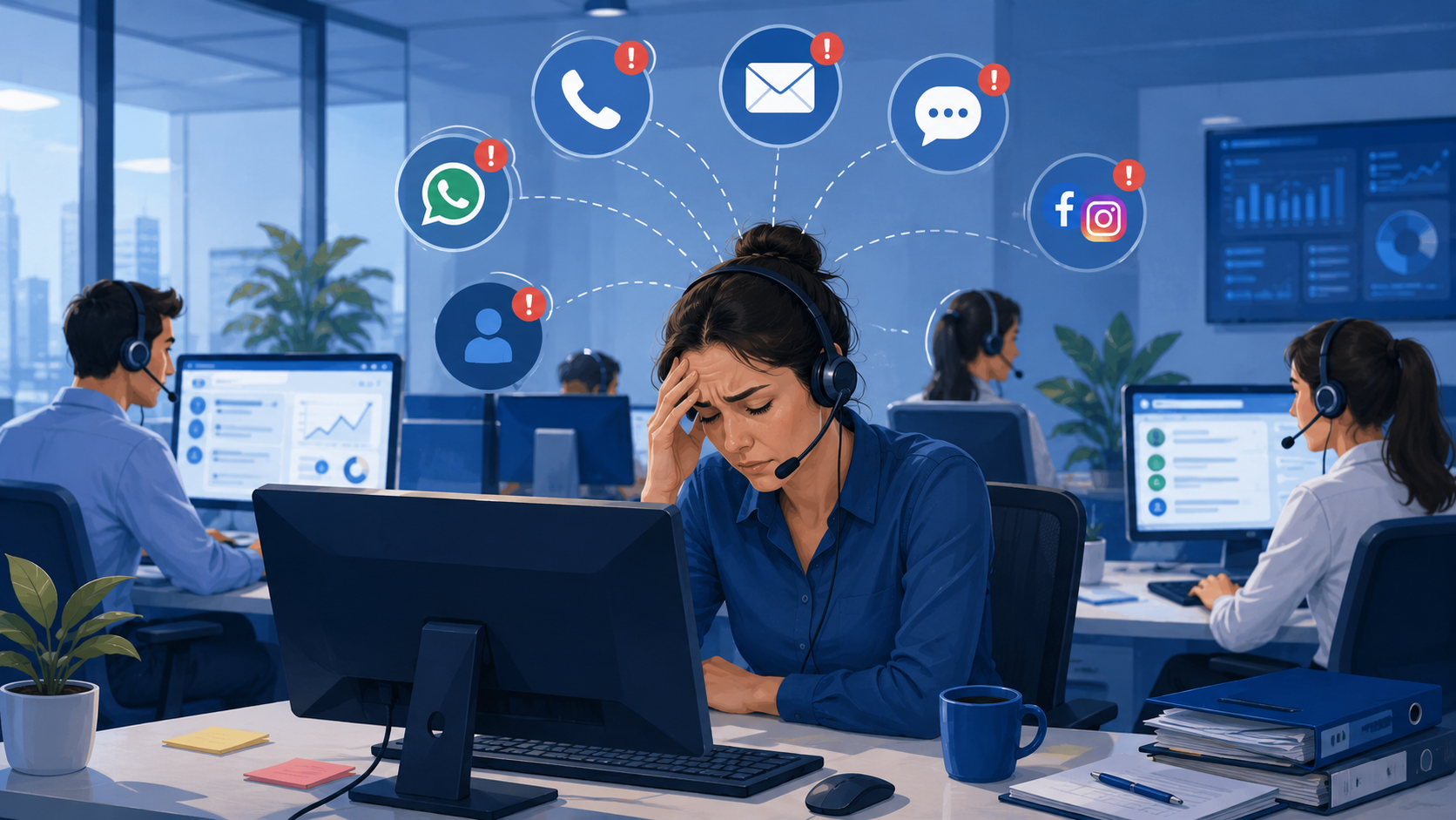 Errores gestión call center
