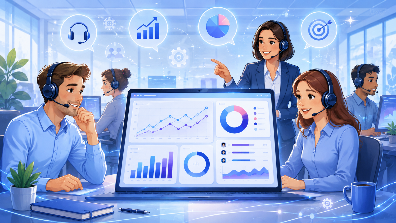 Rendimiento Call Center