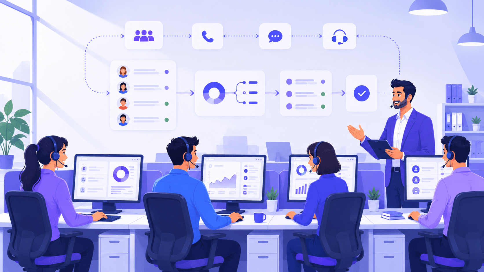 Piattaforma call center: 7 criteri per scegliere