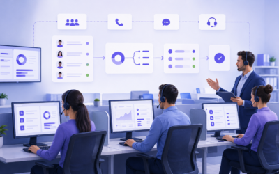 Cómo organizar un call center: 7 pasos