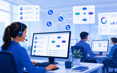 Software call center outbound: 9 funciones esenciales 2026