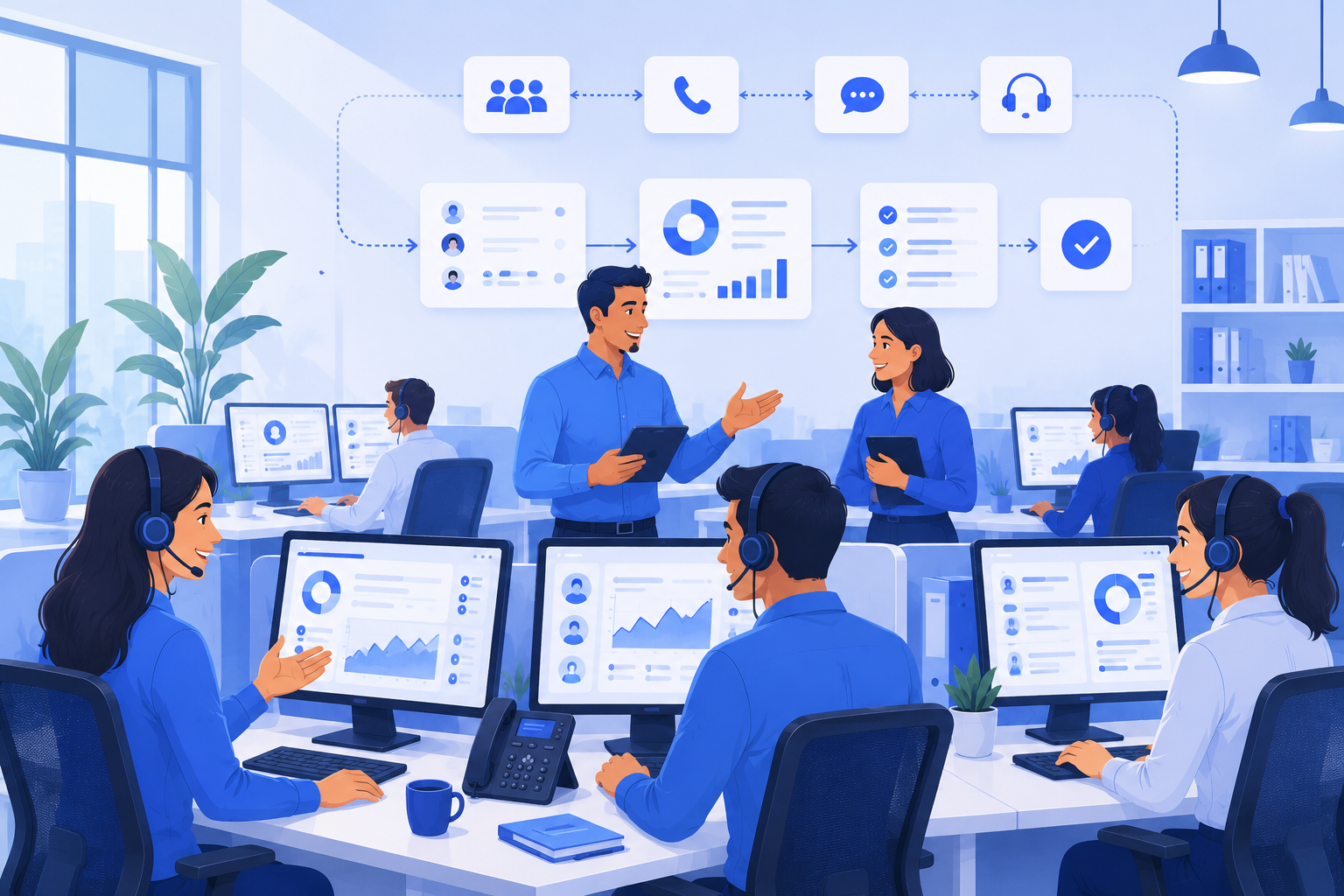 CRM customer service