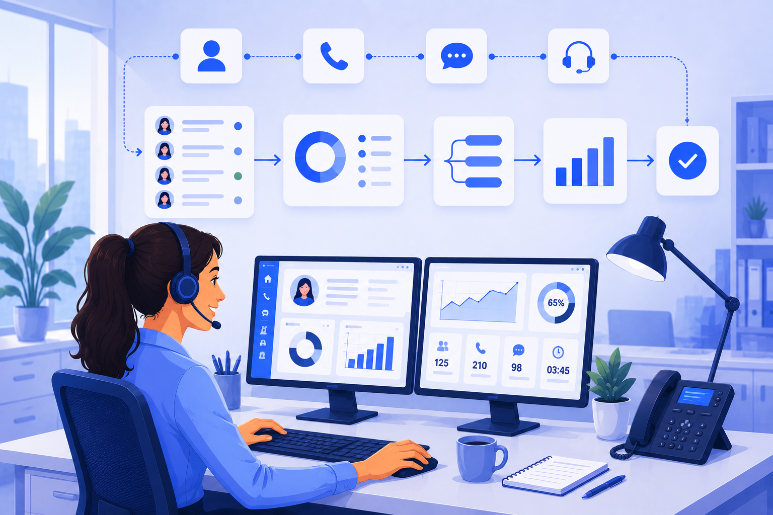 Call center software ROI
