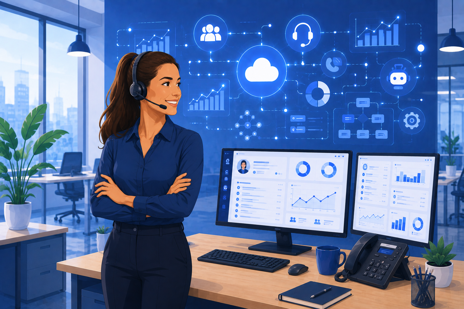 Call center y contact center Call center y contact center